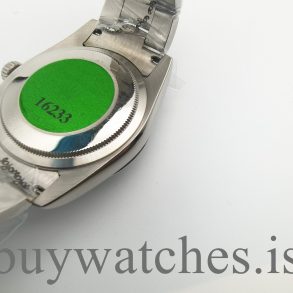 Rolex Datejust 126300 Ανδρικό ρολόι 41 Silver Dial Oystersteel Watch